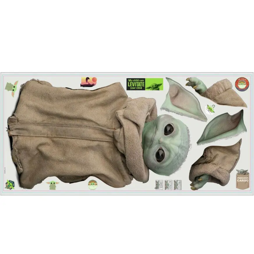 The Mandalorian The Child dekormatrica termékfotó