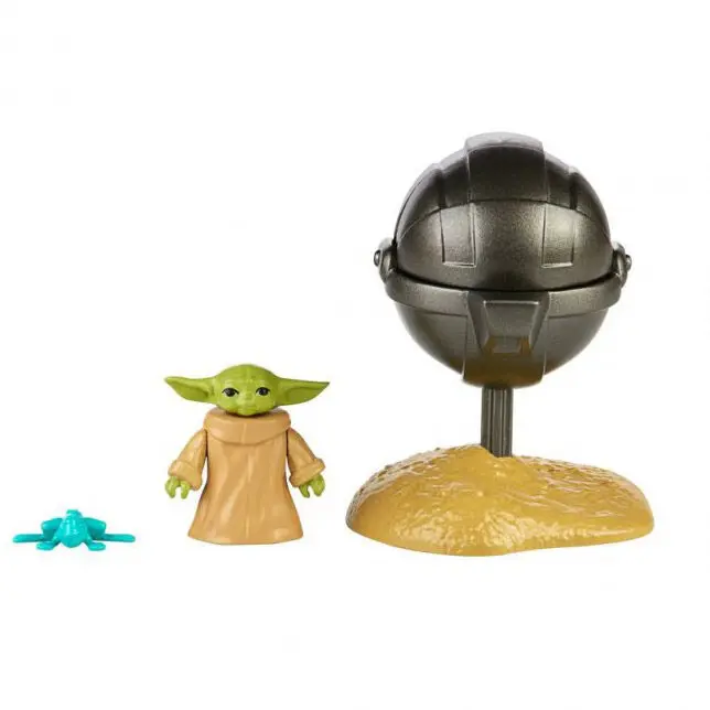 The Mandalorian The Child retro figura termékfotó