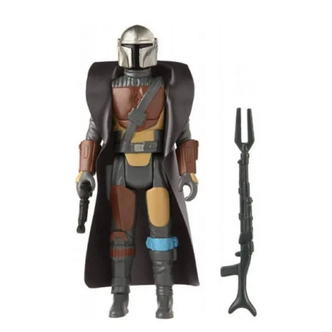 The Mandalorian The Mandalorian retro figura 9cm termékfotó