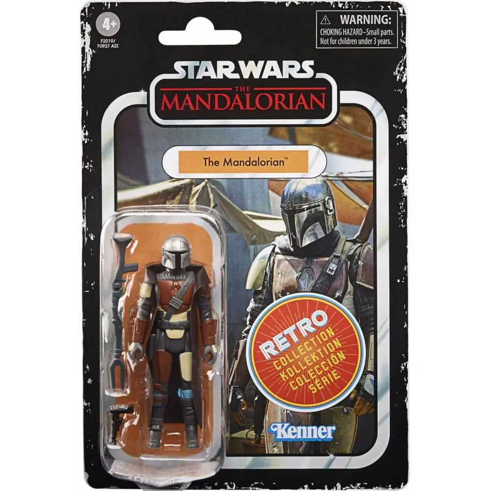 The Mandalorian The Mandalorian retro figura 9cm termékfotó