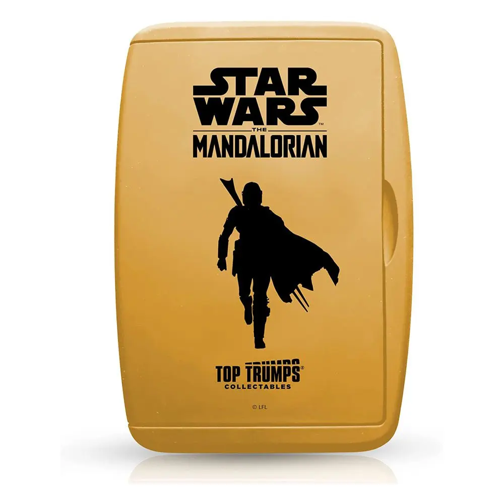 The Mandalorian Top Trumps Quiz Német nyelvű kártyajáték termékfotó