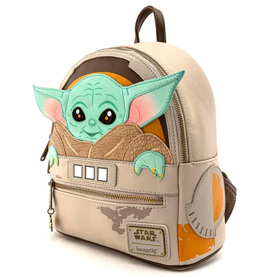 The Mandalorian Yoda Child táska hátizsák termékfotó
