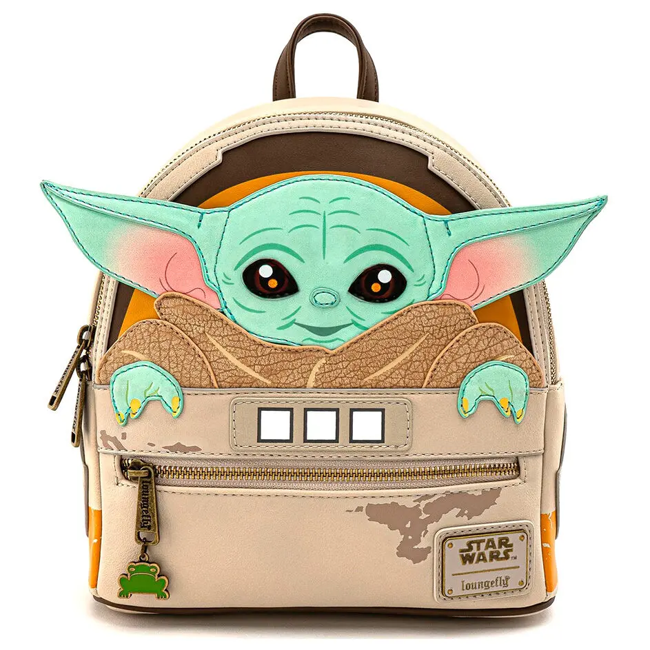 The Mandalorian Yoda Child táska hátizsák termékfotó