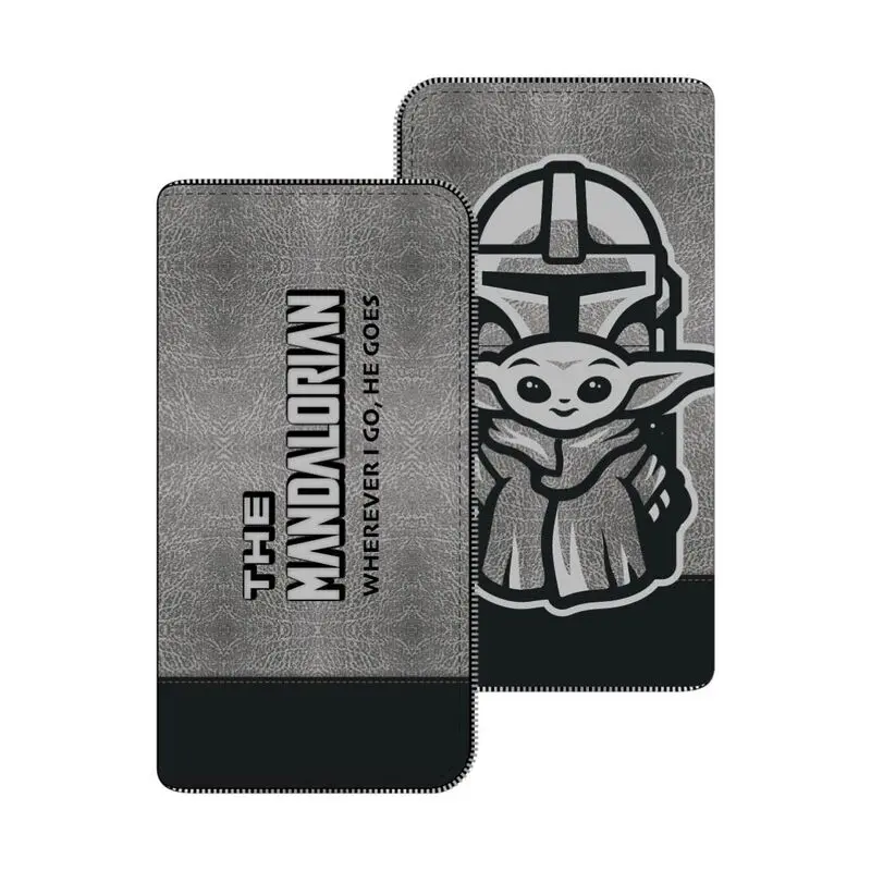 The Mandalorian Yoda pénztárca termékfotó