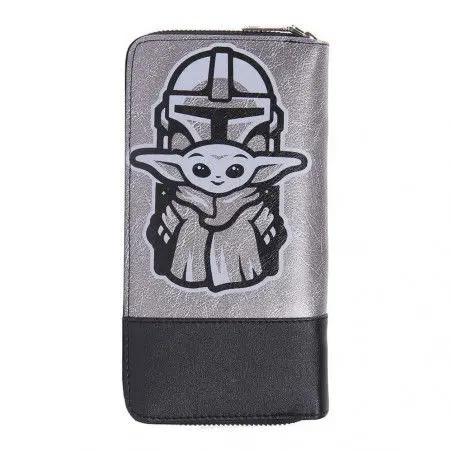 The Mandalorian Yoda pénztárca termékfotó