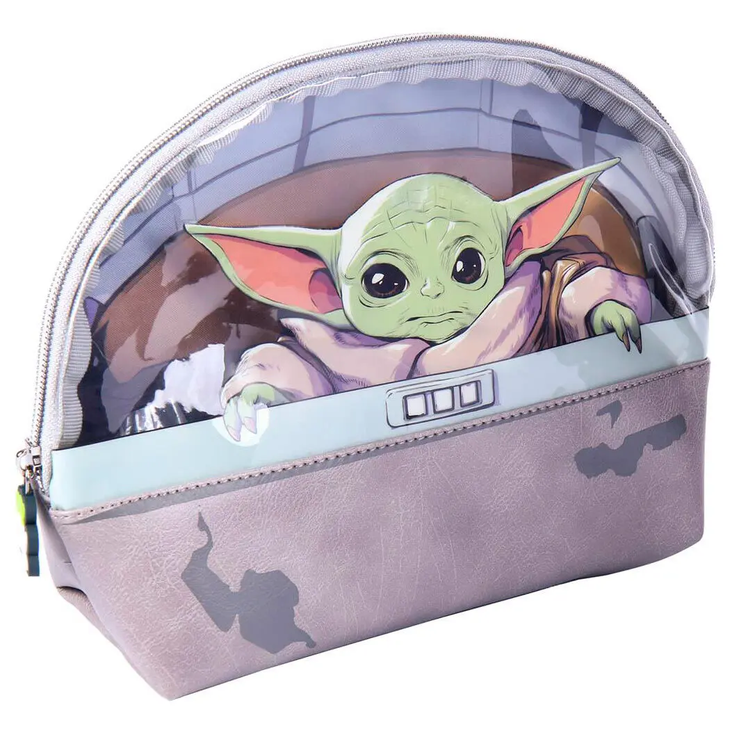 The Mandalorian Yoda The Child neszeszer táska termékfotó