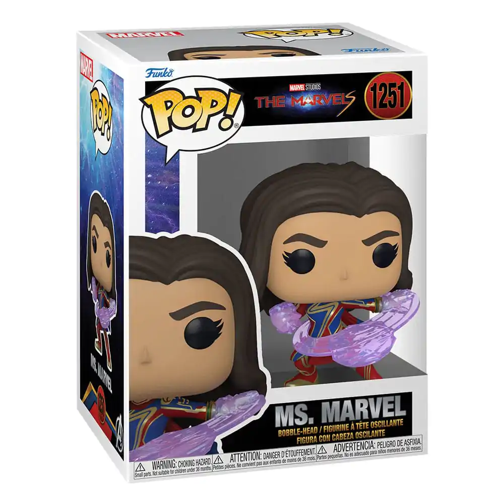 The Marvels POP! Vinyl Figure Ms Marvel 9 cm termékfotó