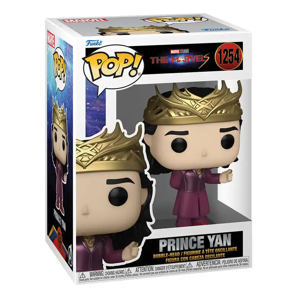 The Marvels Funko POP! Vinyl figura Prince Yan 9 cm termékfotó