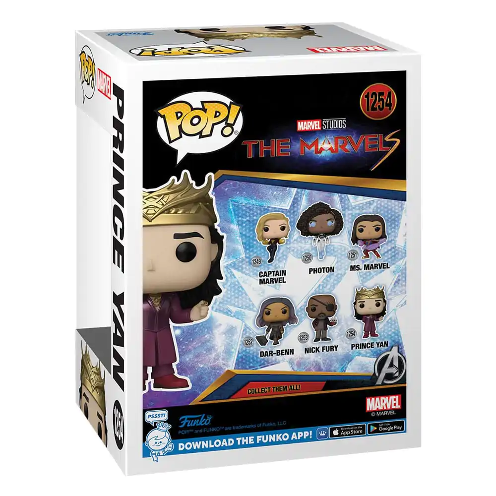 The Marvels Funko POP! Vinyl figura Prince Yan 9 cm termékfotó