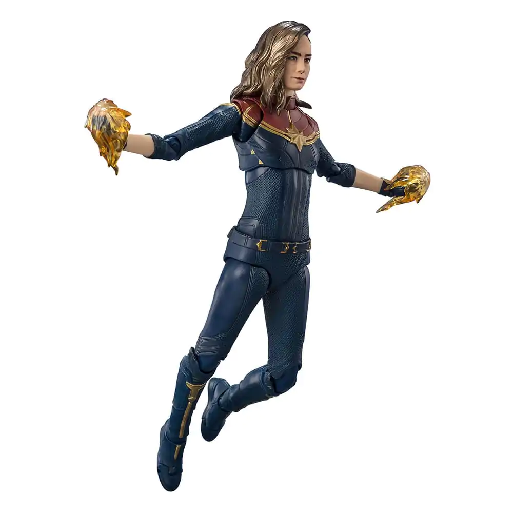 The Marvels S.H. Figuarts akciófigura Captain Marvel 15 cm termékfotó