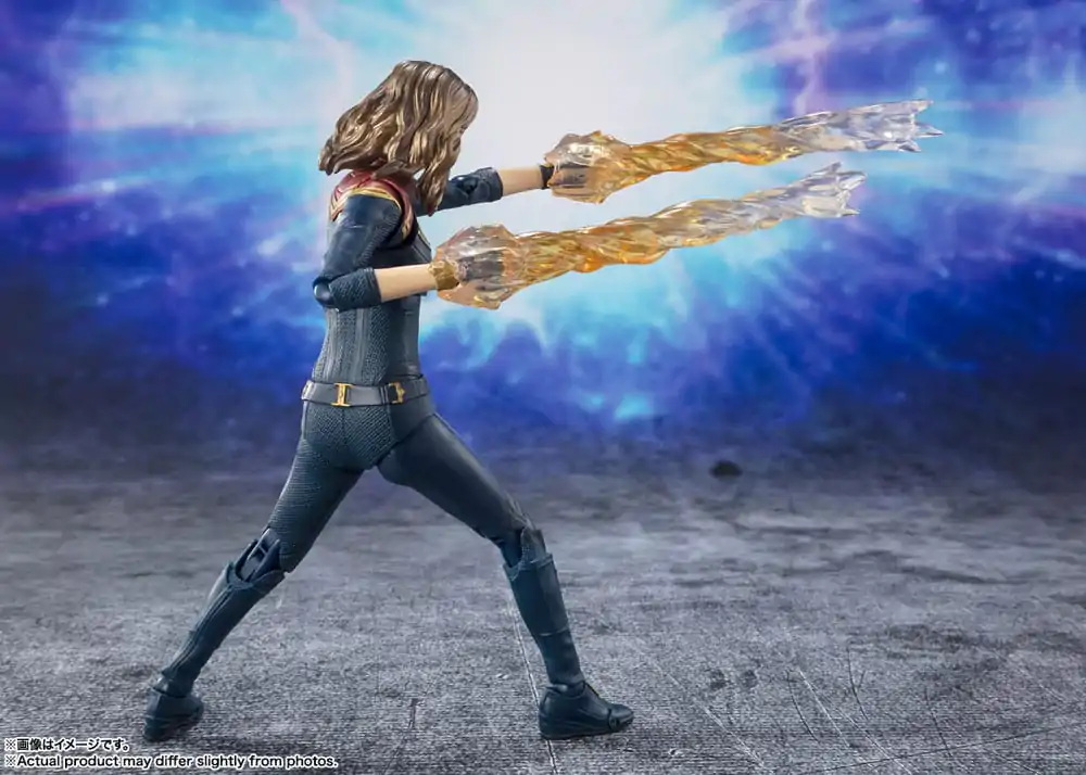 The Marvels S.H. Figuarts akciófigura Captain Marvel 15 cm termékfotó