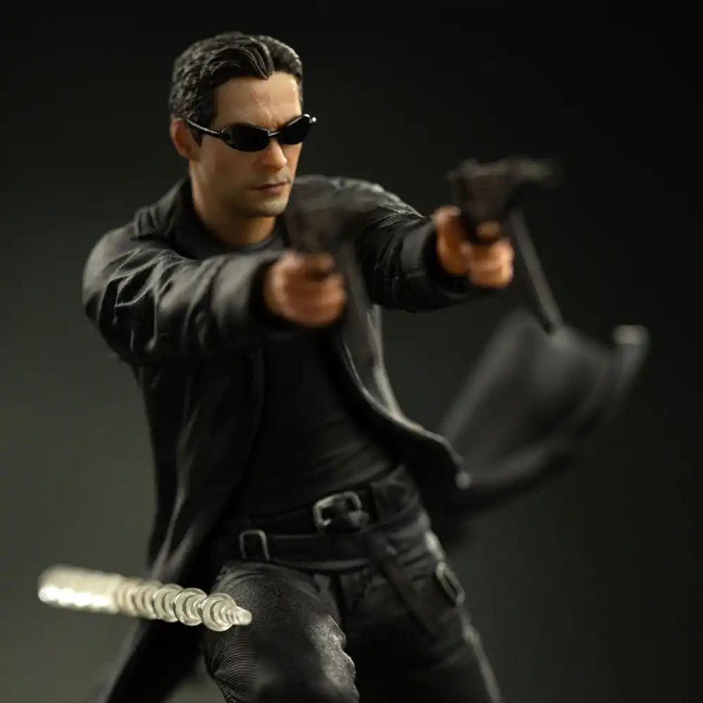 The Matrix Art Scale 1/10 Neo szobor figura 25 cm      termékfotó