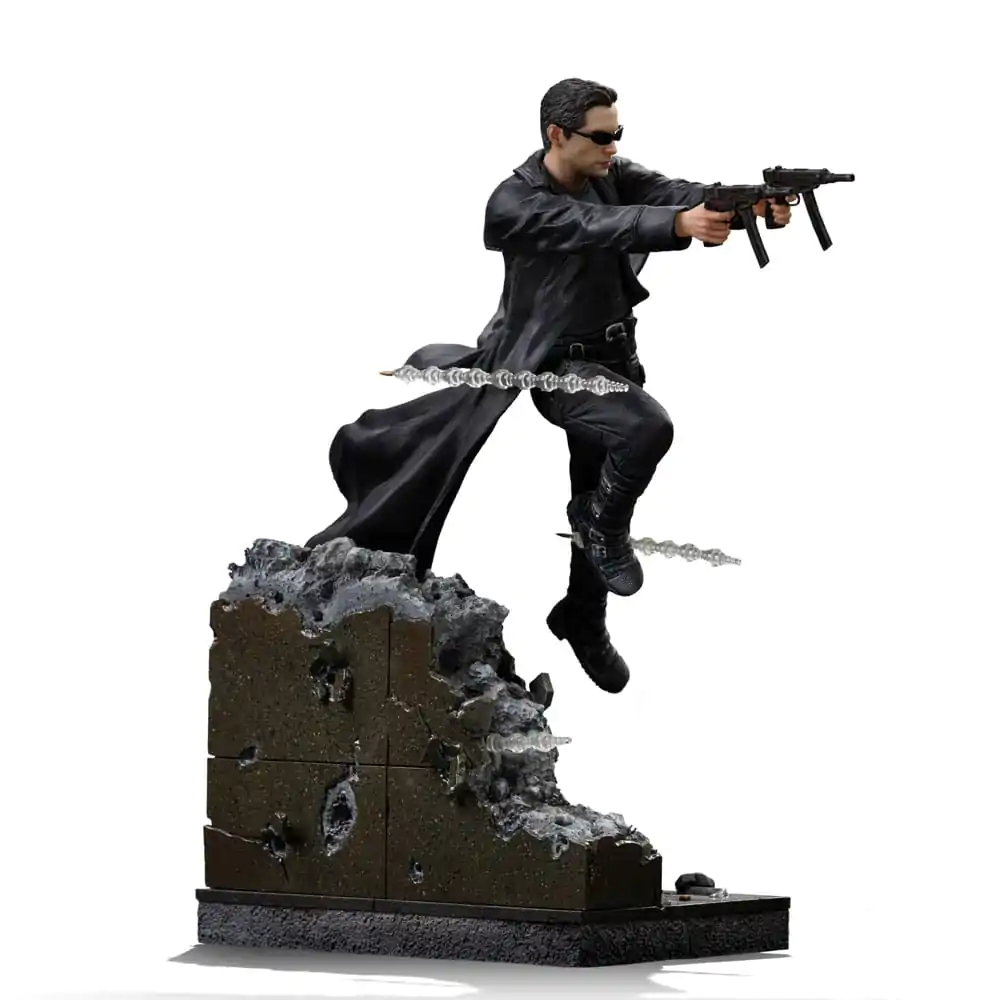 The Matrix Art Scale 1/10 Neo szobor figura 25 cm      termékfotó
