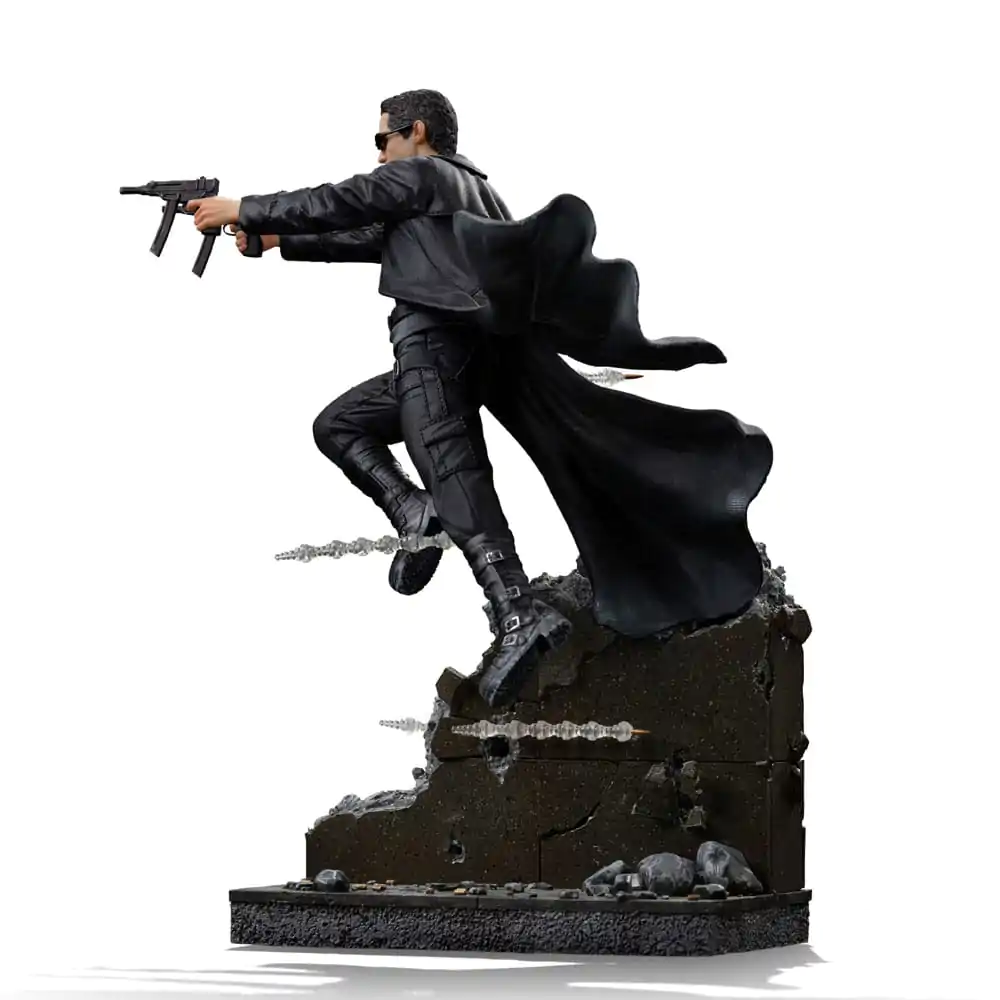 The Matrix Art Scale 1/10 Neo szobor figura 25 cm      termékfotó