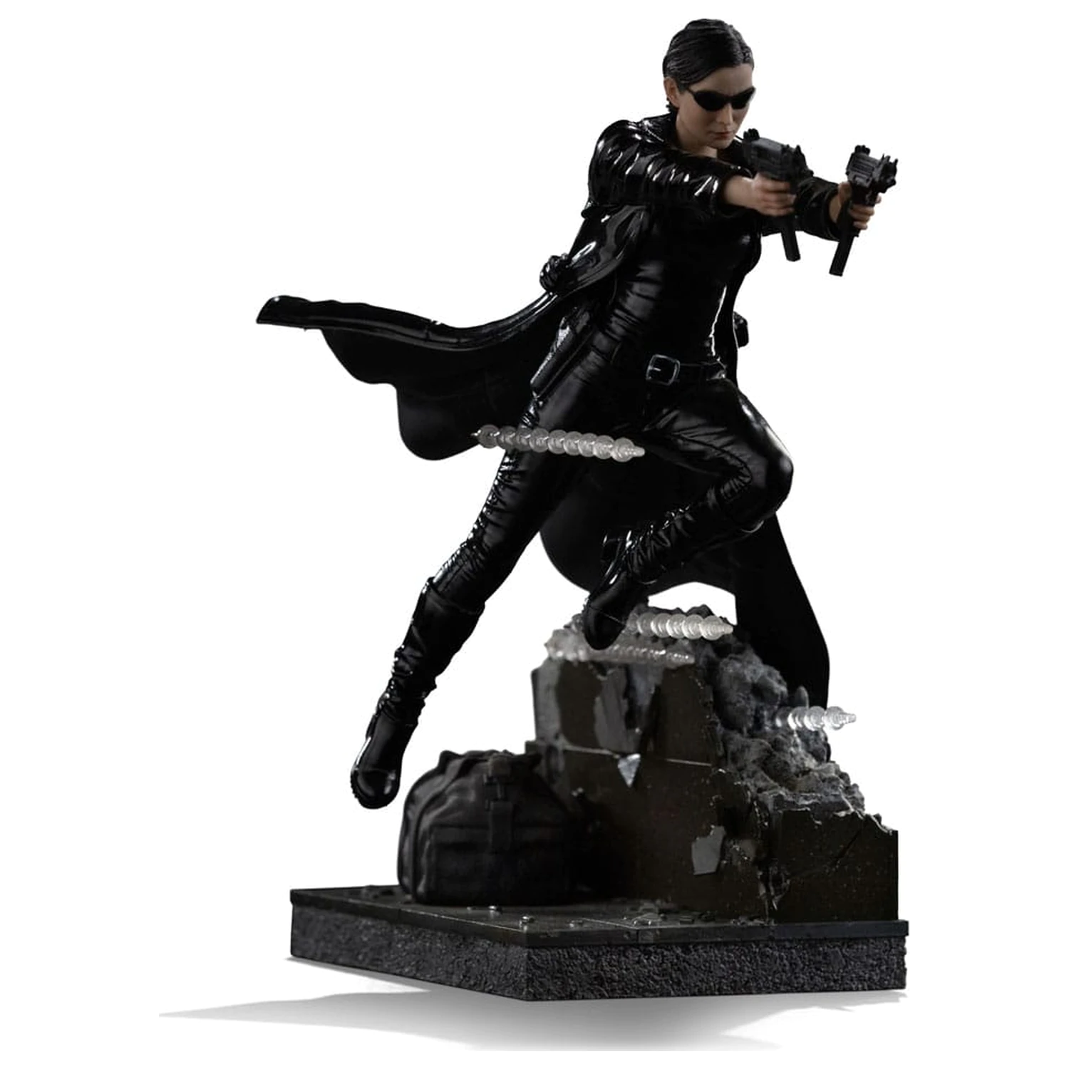 The Matrix Art Scale 1/10 Trinity szobor figura 22 cm      termékfotó