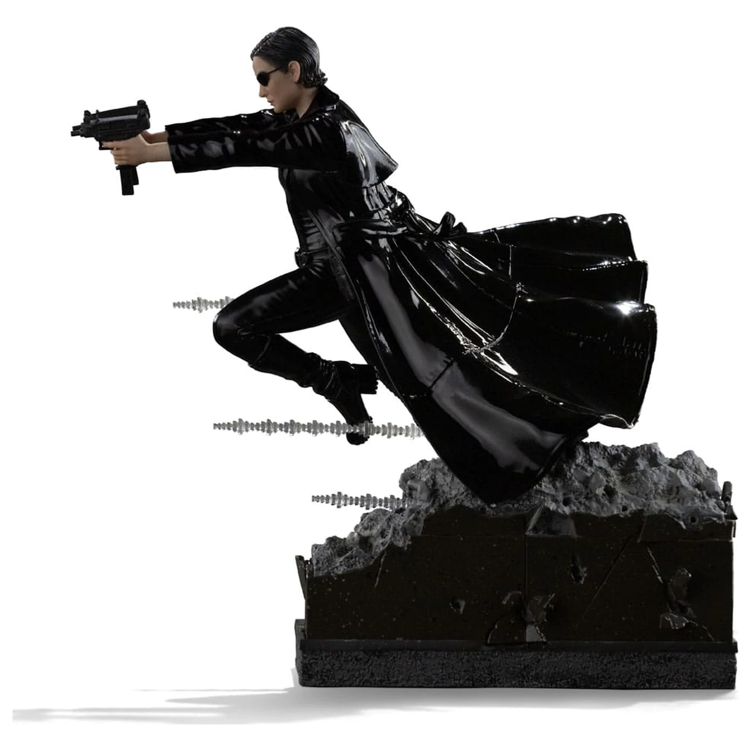 The Matrix Art Scale 1/10 Trinity szobor figura 22 cm      termékfotó