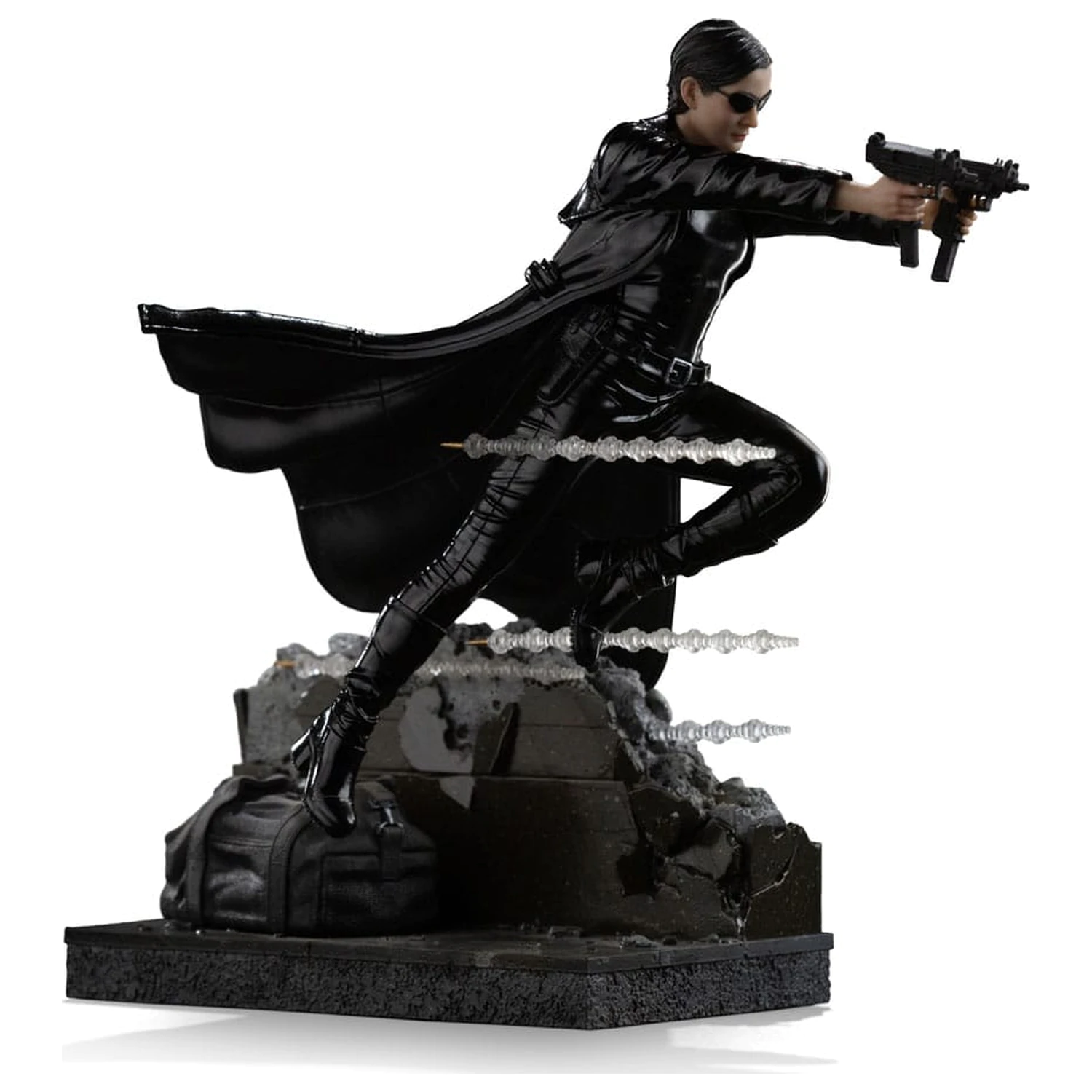 The Matrix Art Scale 1/10 Trinity szobor figura 22 cm      termékfotó