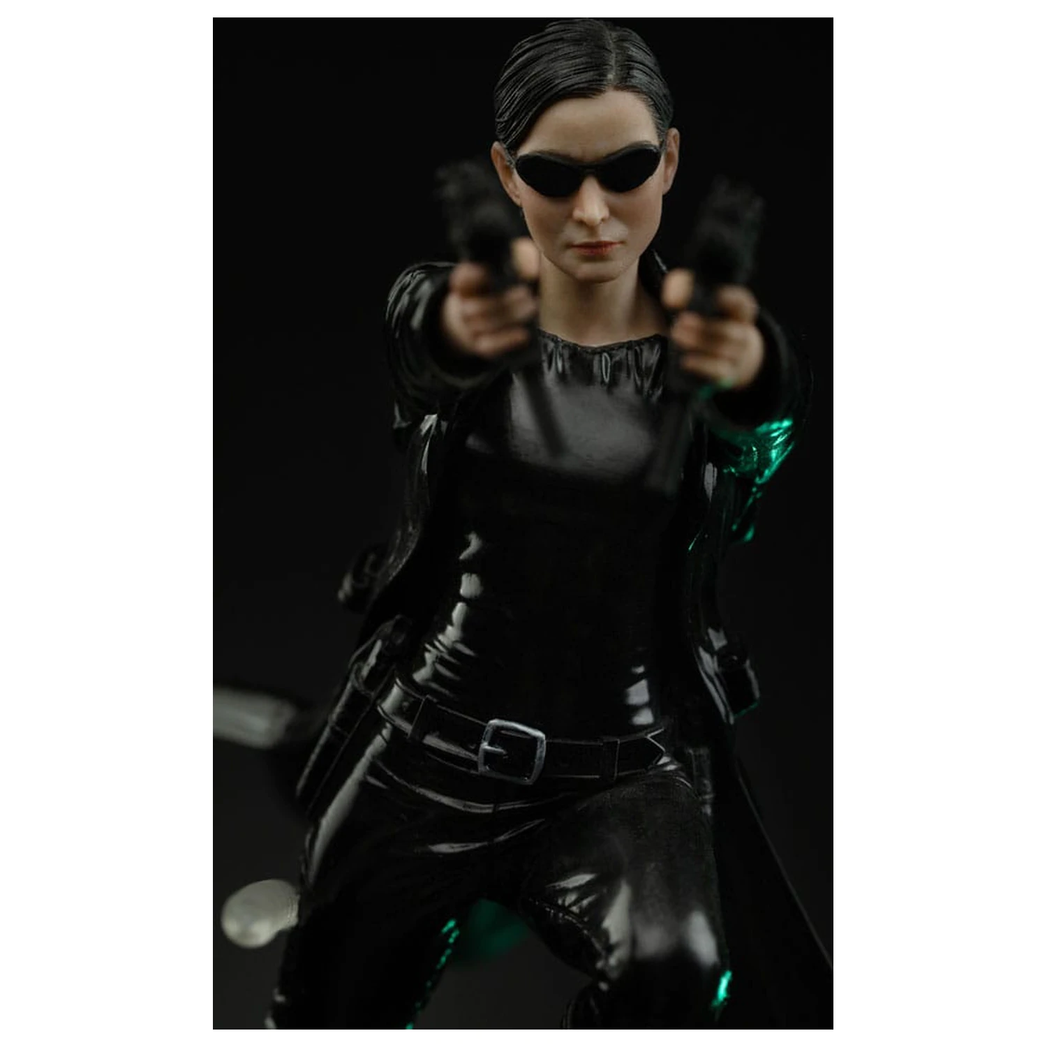 The Matrix Art Scale 1/10 Trinity szobor figura 22 cm      termékfotó