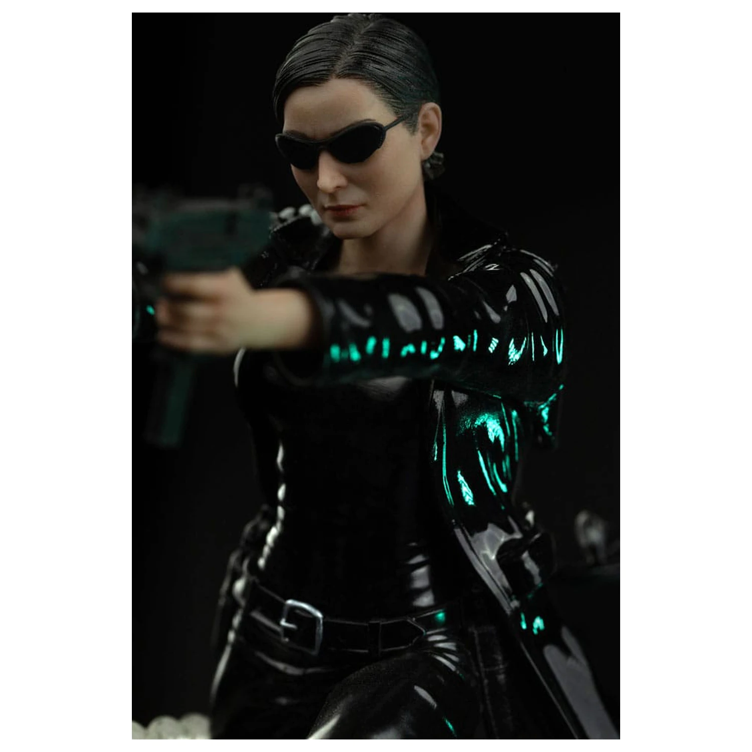 The Matrix Art Scale 1/10 Trinity szobor figura 22 cm      termékfotó