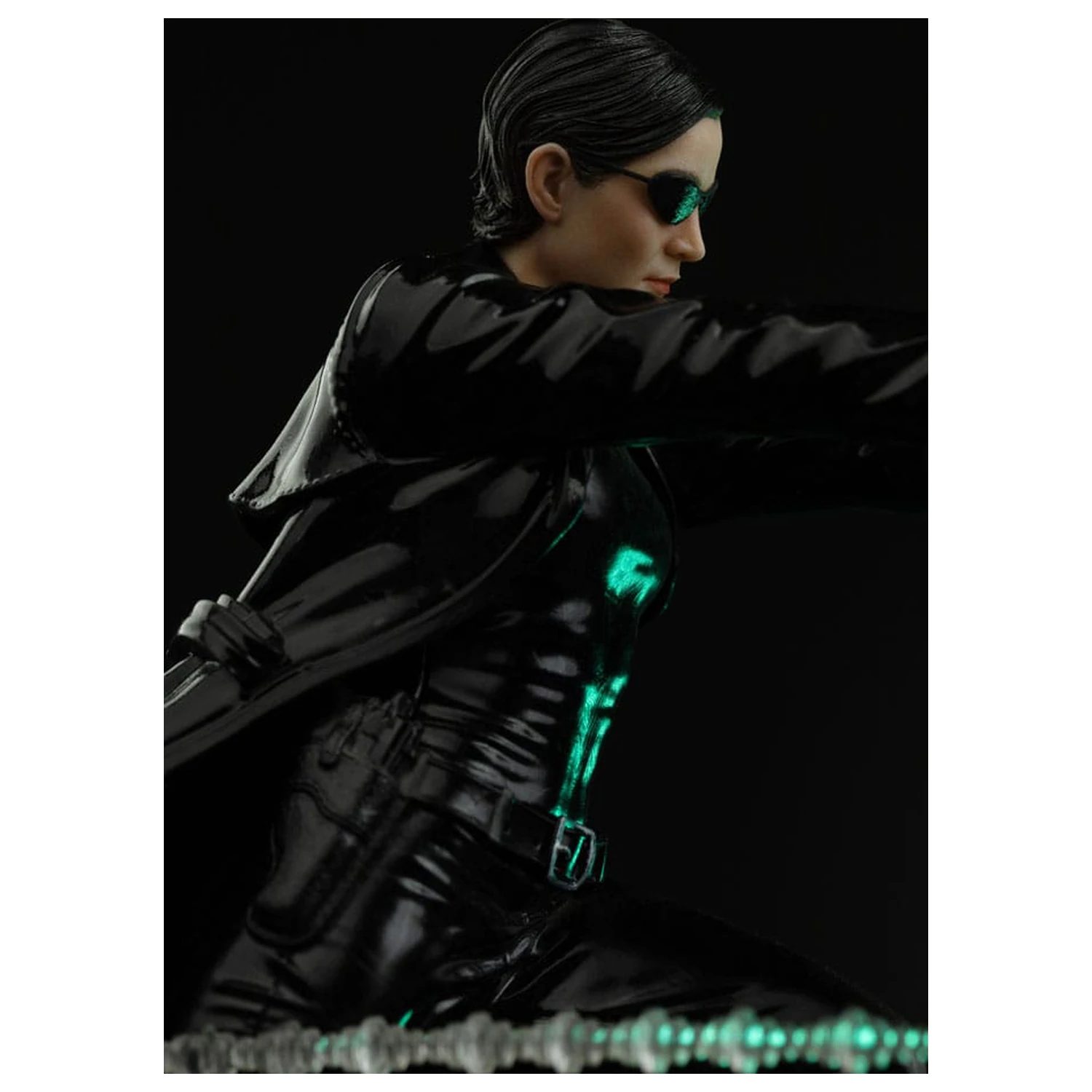 The Matrix Art Scale 1/10 Trinity szobor figura 22 cm      termékfotó