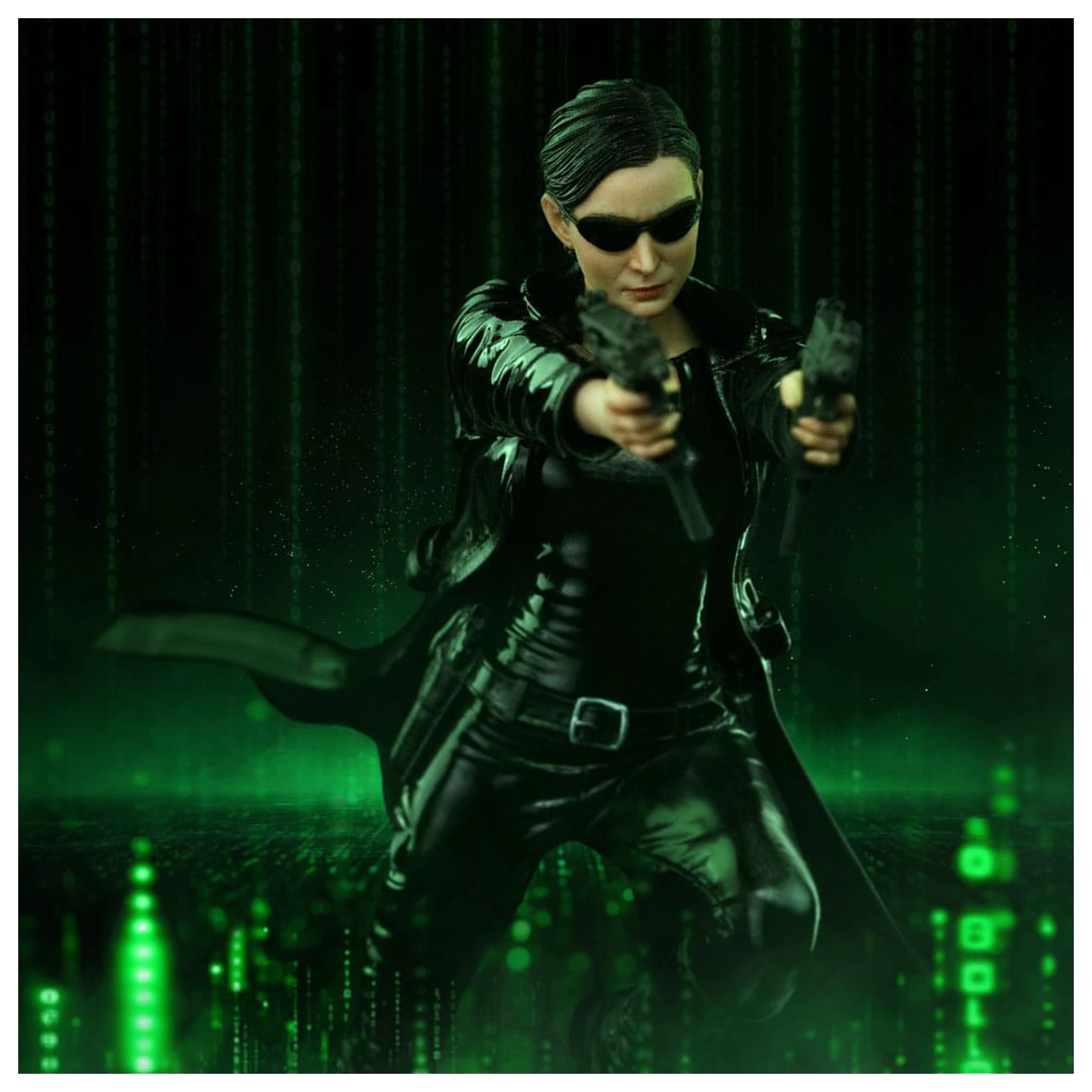 The Matrix Art Scale 1/10 Trinity szobor figura 22 cm      termékfotó
