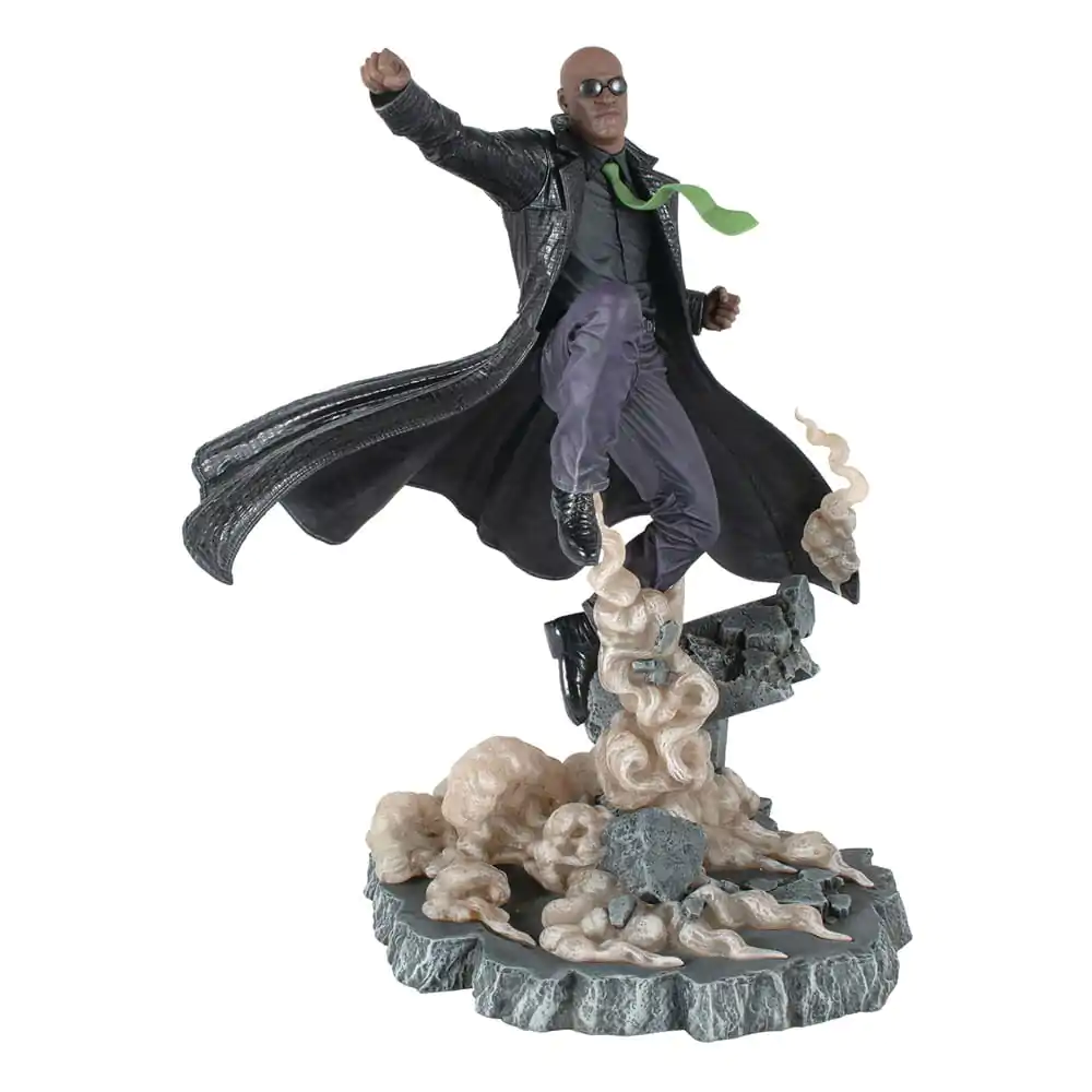 The Matrix Gallery Deluxe Morpheus PVC szobor figura 30 cm termékfotó