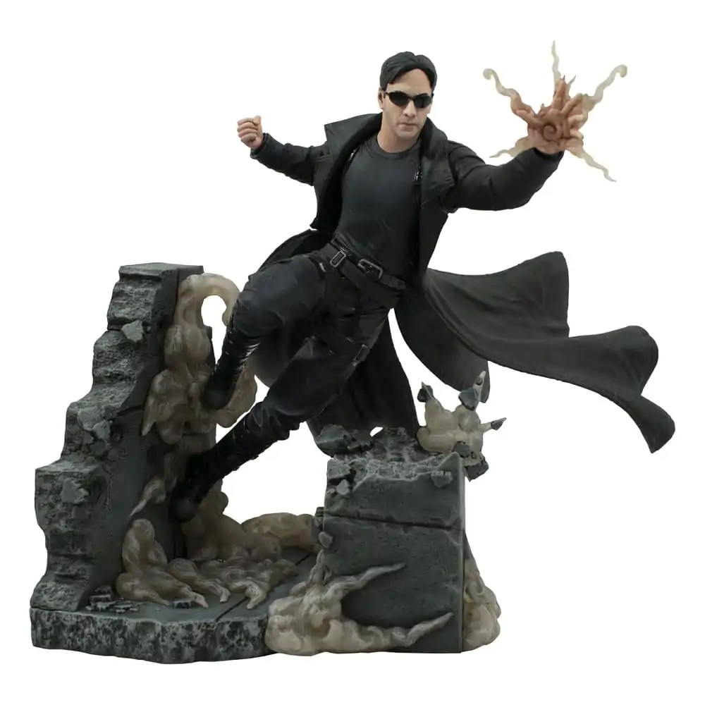 The Matrix Gallery Deluxe Neo PVC szobor figura 25 cm termékfotó