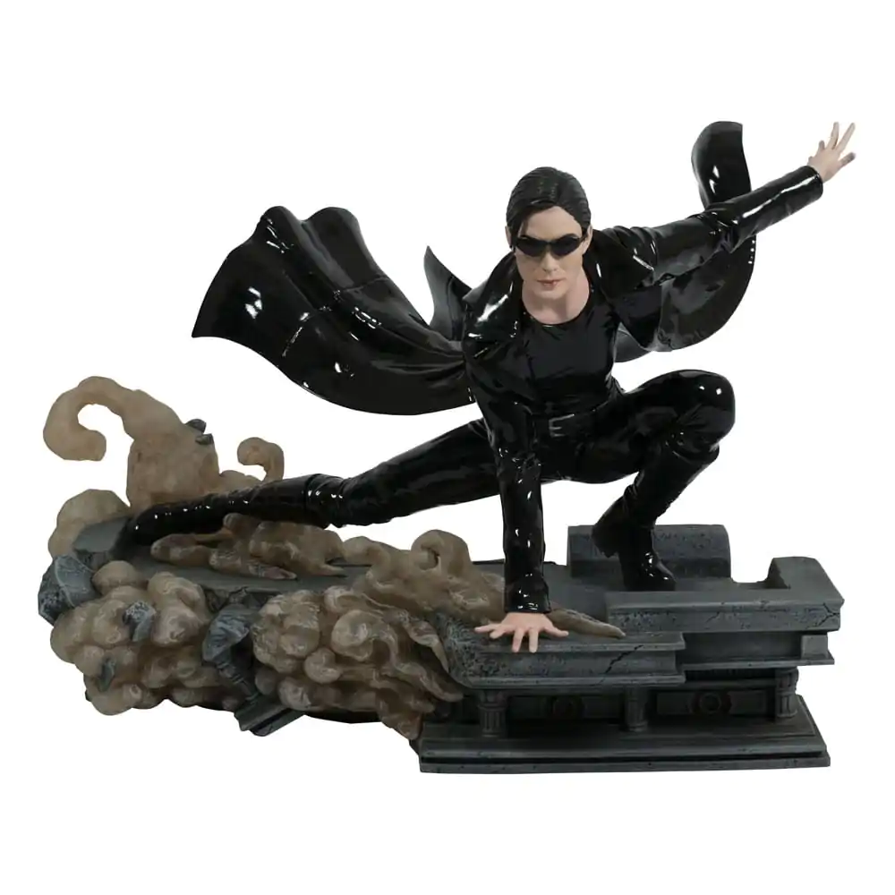 The Matrix Gallery Deluxe Trinity PVC szobor figura termékfotó