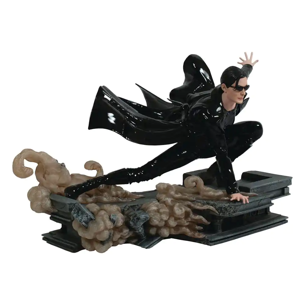 The Matrix Gallery Deluxe Trinity PVC szobor figura termékfotó