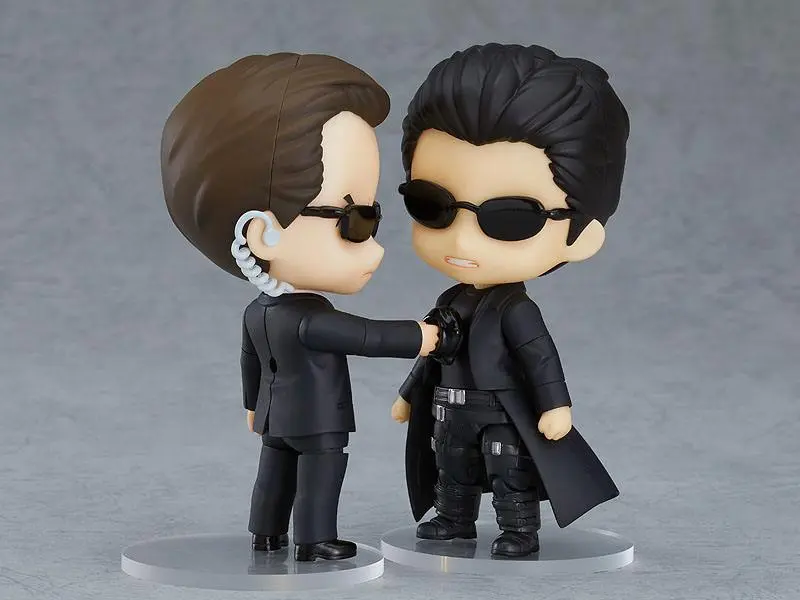 The Matrix Nendoroid akciófigura Agent Smith 10 cm termékfotó