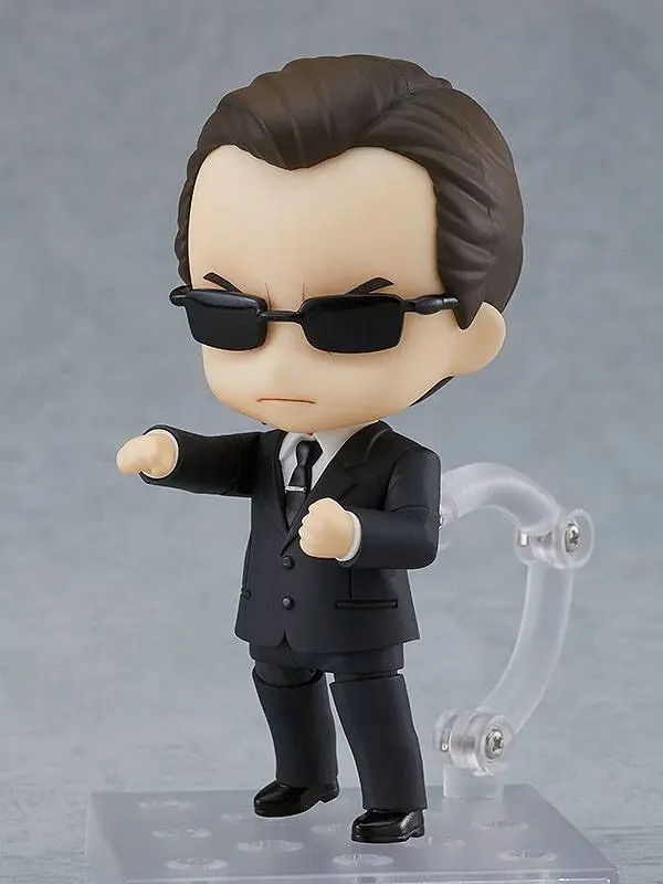 The Matrix Nendoroid akciófigura Agent Smith 10 cm termékfotó