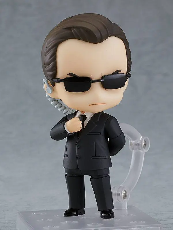 The Matrix Nendoroid akciófigura Agent Smith 10 cm termékfotó