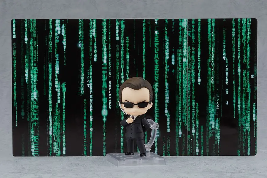 The Matrix Nendoroid akciófigura Agent Smith 10 cm termékfotó