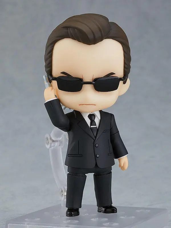 The Matrix Nendoroid akciófigura Agent Smith 10 cm termékfotó