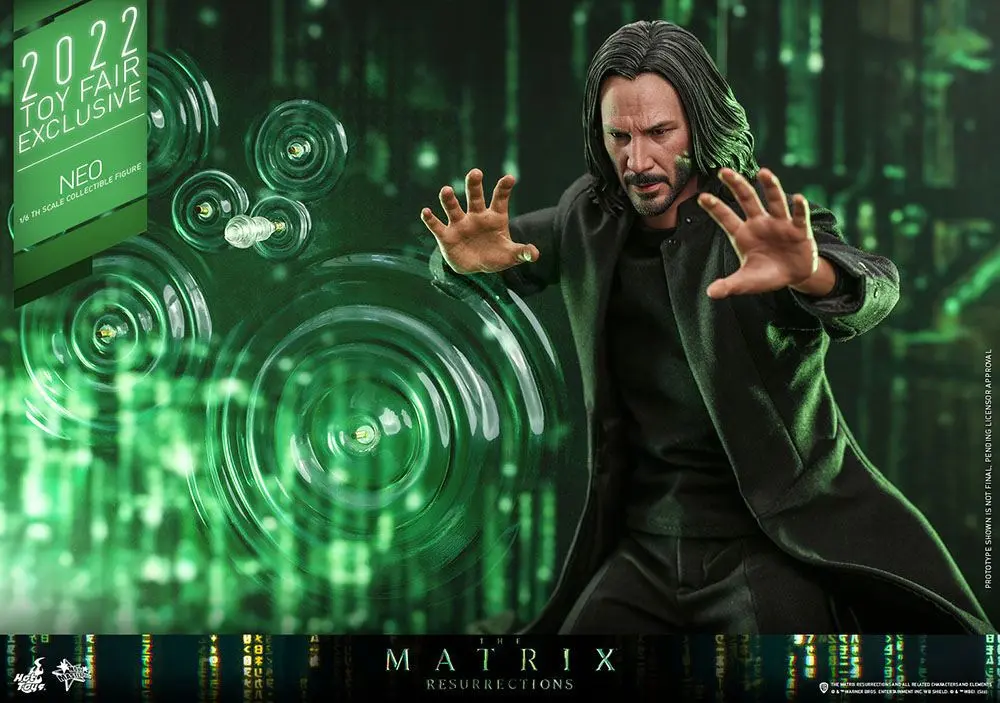 The Matrix Resurrections 1/6 Neo Toy Fair Exkluzív akciófigura 32 cm termékfotó