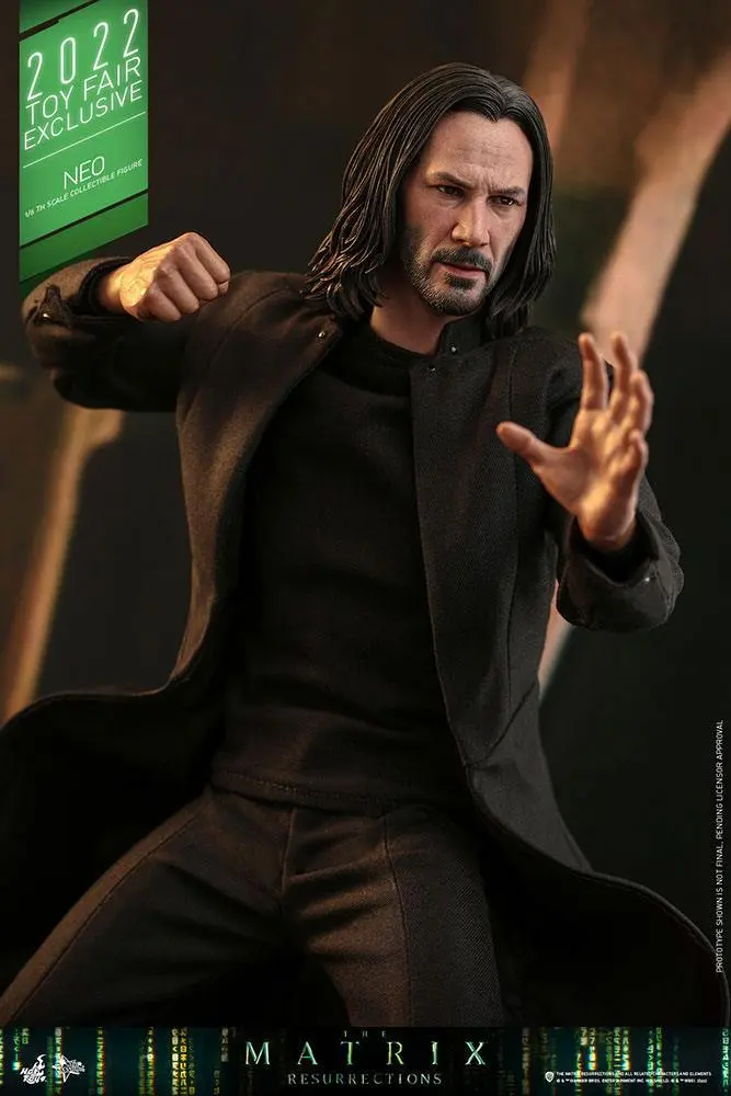 The Matrix Resurrections 1/6 Neo Toy Fair Exkluzív akciófigura 32 cm termékfotó