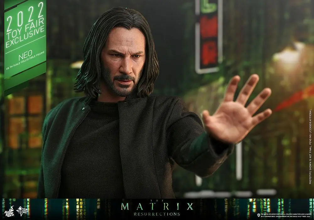 The Matrix Resurrections 1/6 Neo Toy Fair Exkluzív akciófigura 32 cm termékfotó