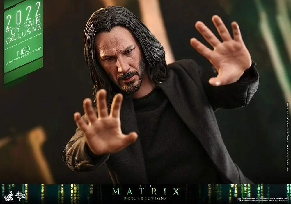 The Matrix Resurrections 1/6 Neo Toy Fair Exkluzív akciófigura 32 cm termékfotó