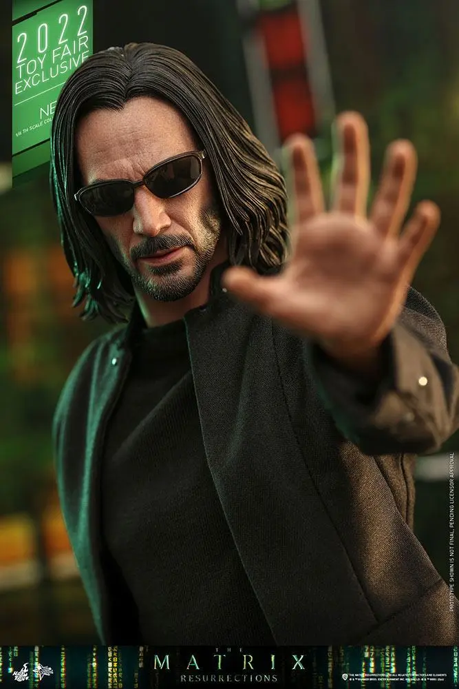 The Matrix Resurrections 1/6 Neo Toy Fair Exkluzív akciófigura 32 cm termékfotó