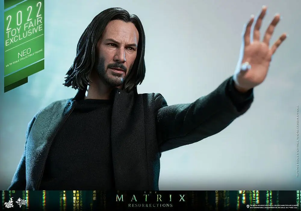 The Matrix Resurrections 1/6 Neo Toy Fair Exkluzív akciófigura 32 cm termékfotó