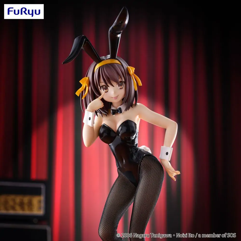 The Melancholy of Haruhi Haruhi Suzumiya Bicute Bunnies figura 26cm termékfotó