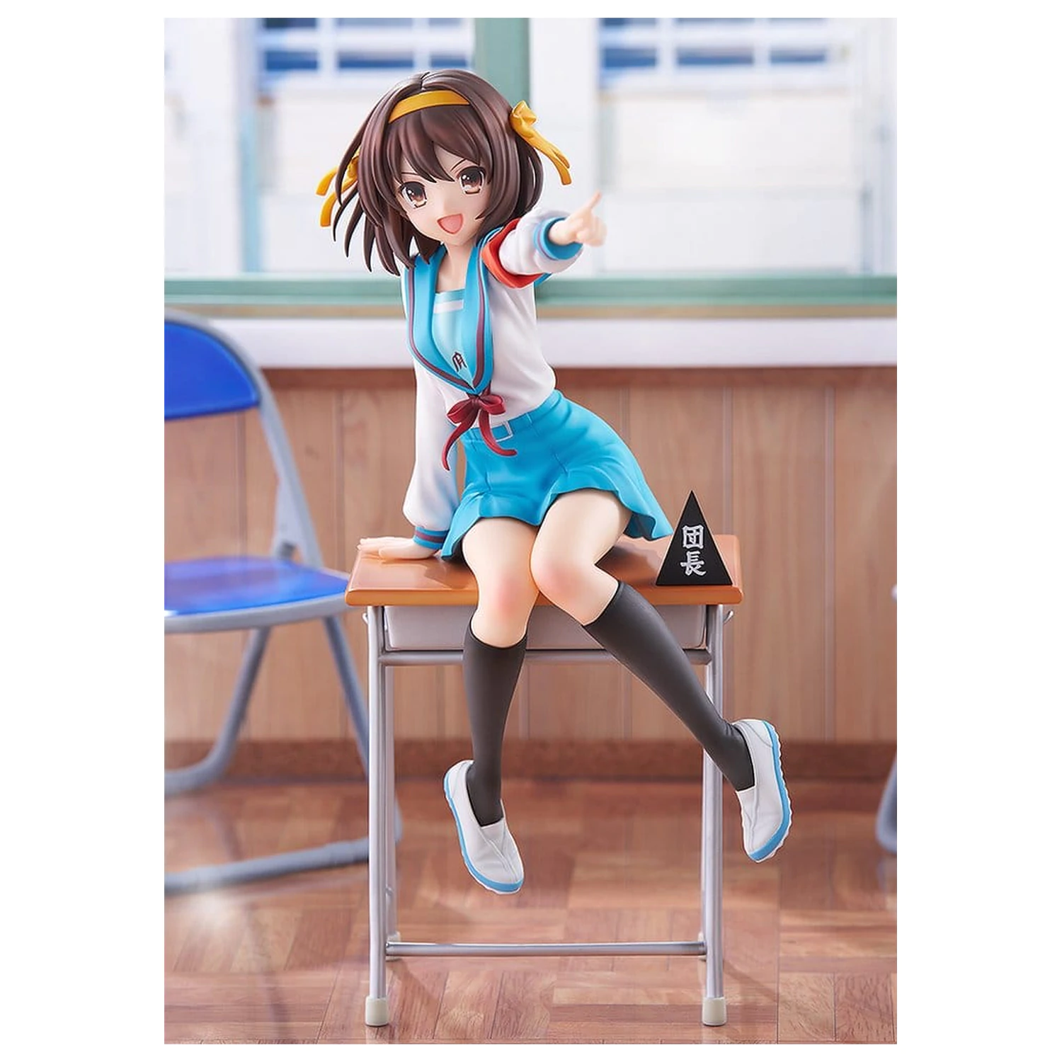 The Melancholy of Haruhi Suzumiya 1/7 Haruhi Suzumiya Anime Series 20th Anniversary Ver. PVC figura 20 cm termékfotó