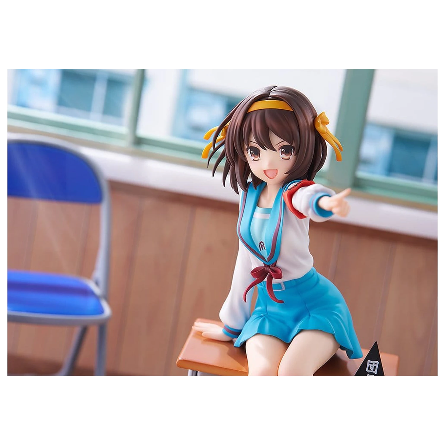 The Melancholy of Haruhi Suzumiya 1/7 Haruhi Suzumiya Anime Series 20th Anniversary Ver. PVC figura 20 cm termékfotó