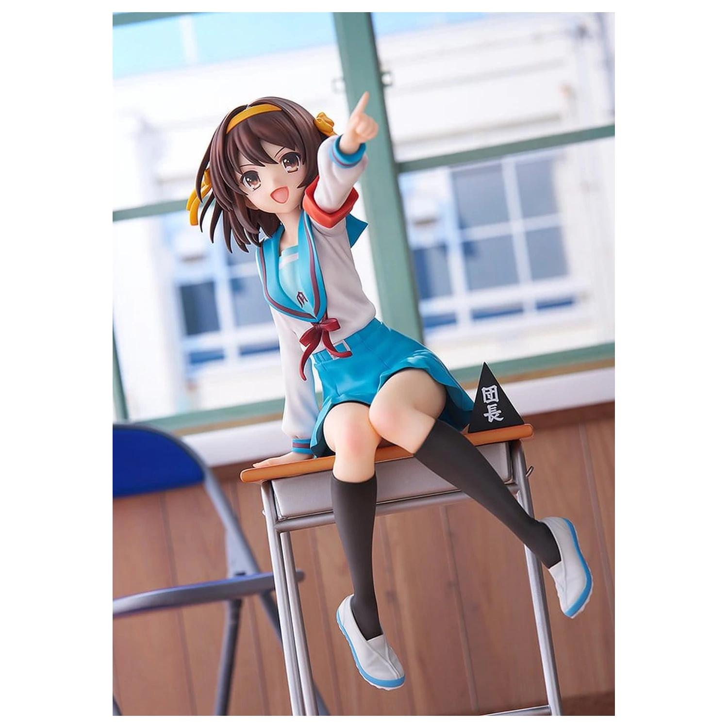 The Melancholy of Haruhi Suzumiya 1/7 Haruhi Suzumiya Anime Series 20th Anniversary Ver. PVC figura 20 cm termékfotó