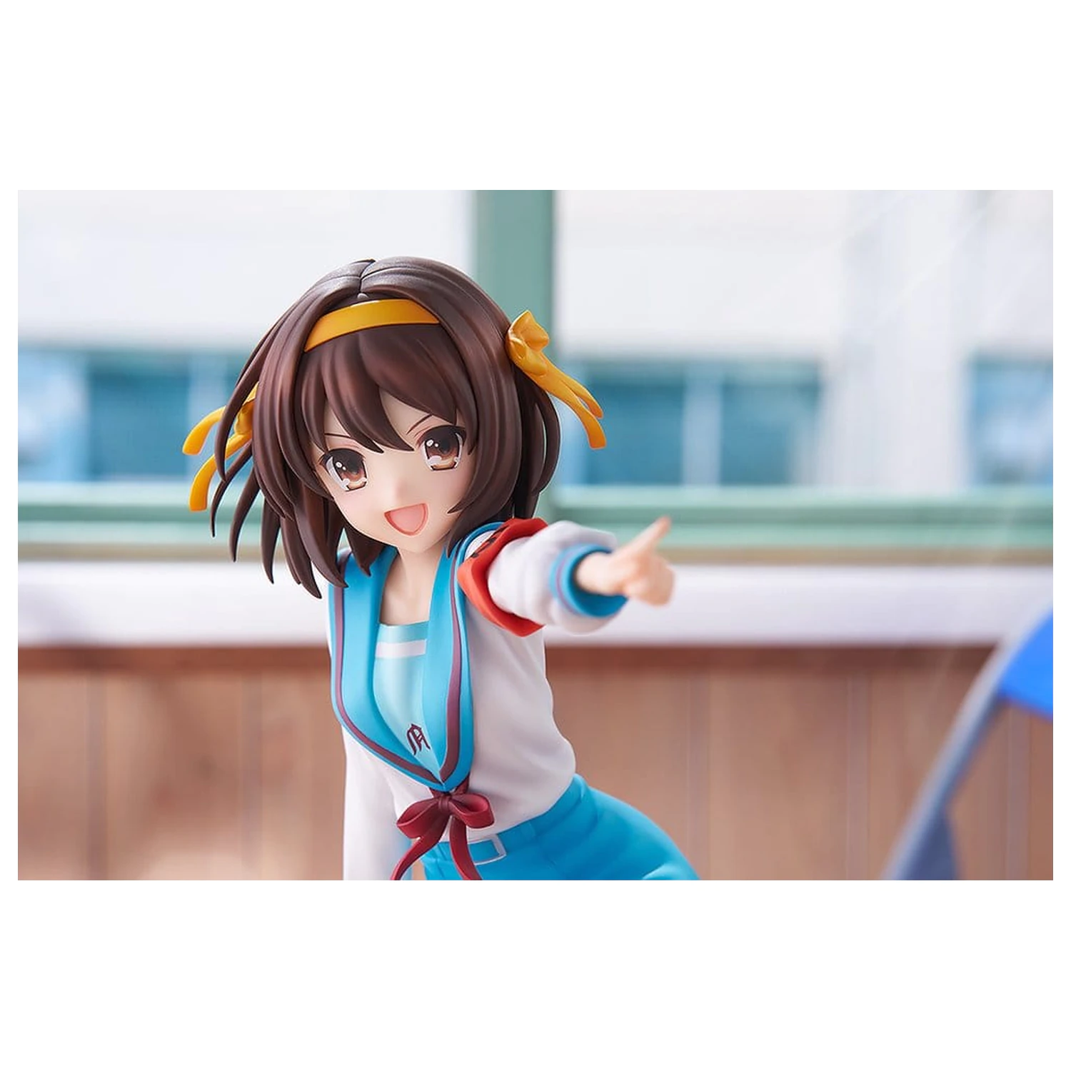 The Melancholy of Haruhi Suzumiya 1/7 Haruhi Suzumiya Anime Series 20th Anniversary Ver. PVC figura 20 cm termékfotó