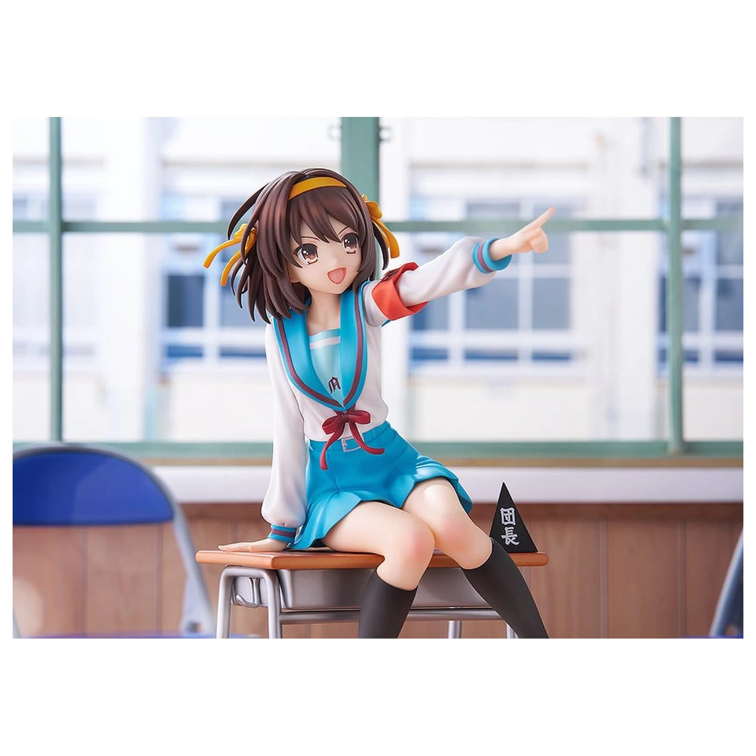 The Melancholy of Haruhi Suzumiya 1/7 Haruhi Suzumiya Anime Series 20th Anniversary Ver. PVC figura 20 cm termékfotó