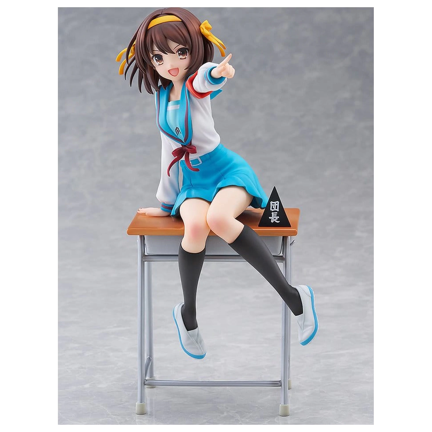 The Melancholy of Haruhi Suzumiya 1/7 Haruhi Suzumiya Anime Series 20th Anniversary Ver. PVC figura 20 cm termékfotó