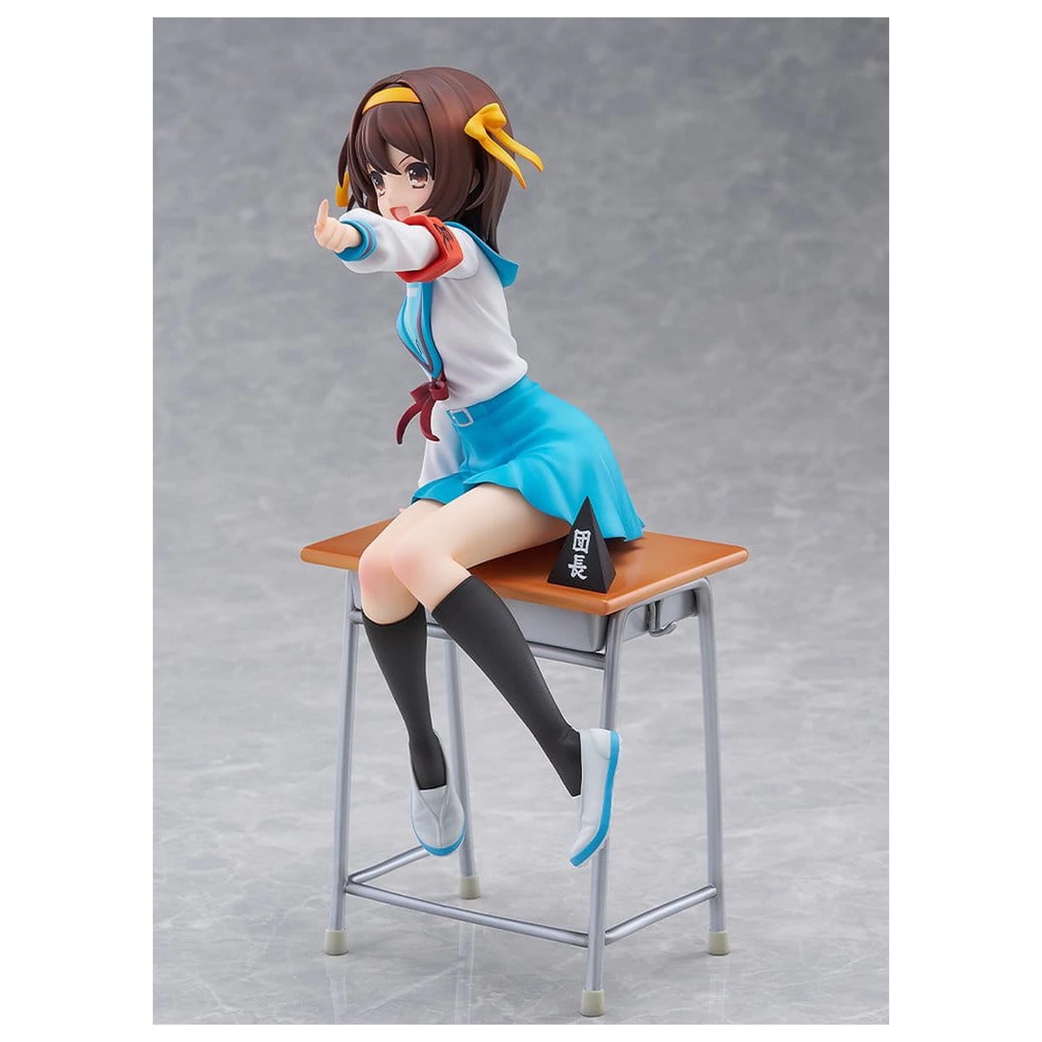 The Melancholy of Haruhi Suzumiya 1/7 Haruhi Suzumiya Anime Series 20th Anniversary Ver. PVC figura 20 cm termékfotó