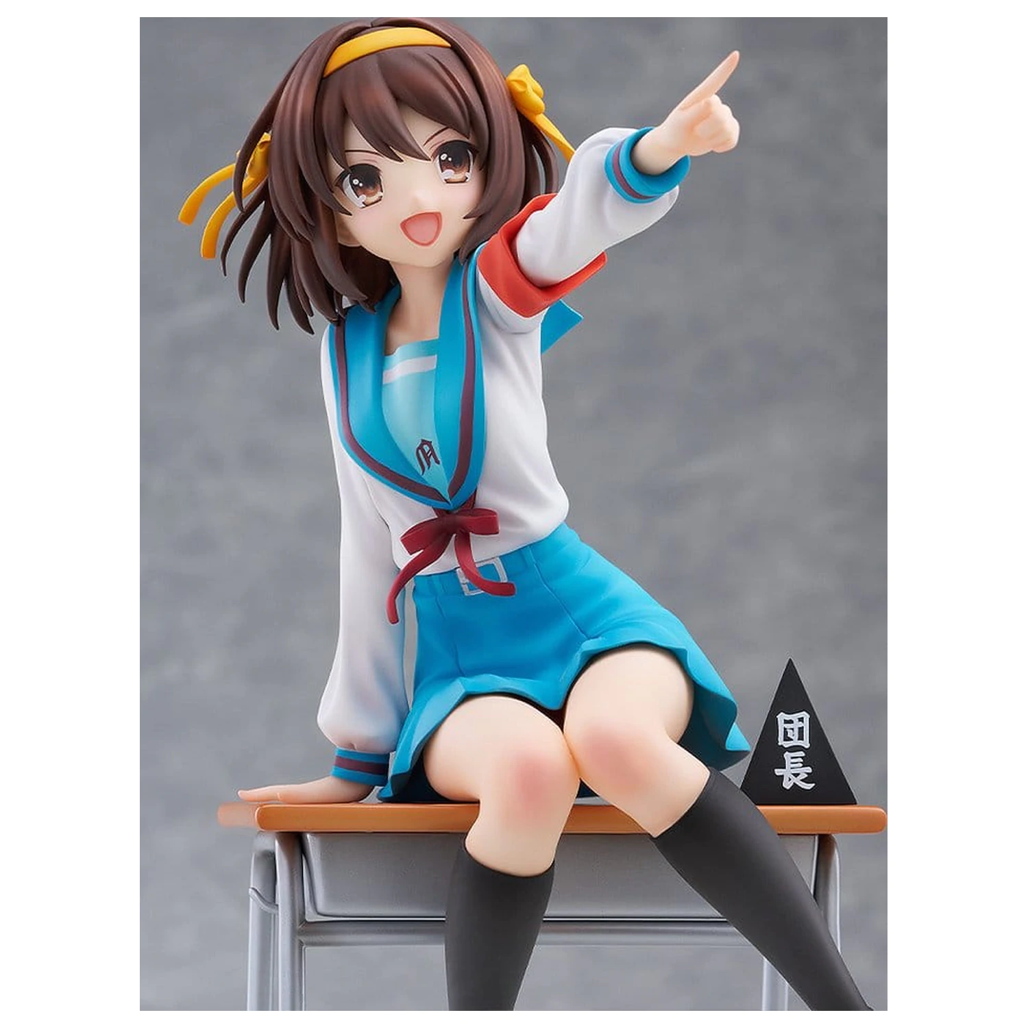 The Melancholy of Haruhi Suzumiya 1/7 Haruhi Suzumiya Anime Series 20th Anniversary Ver. PVC figura 20 cm termékfotó
