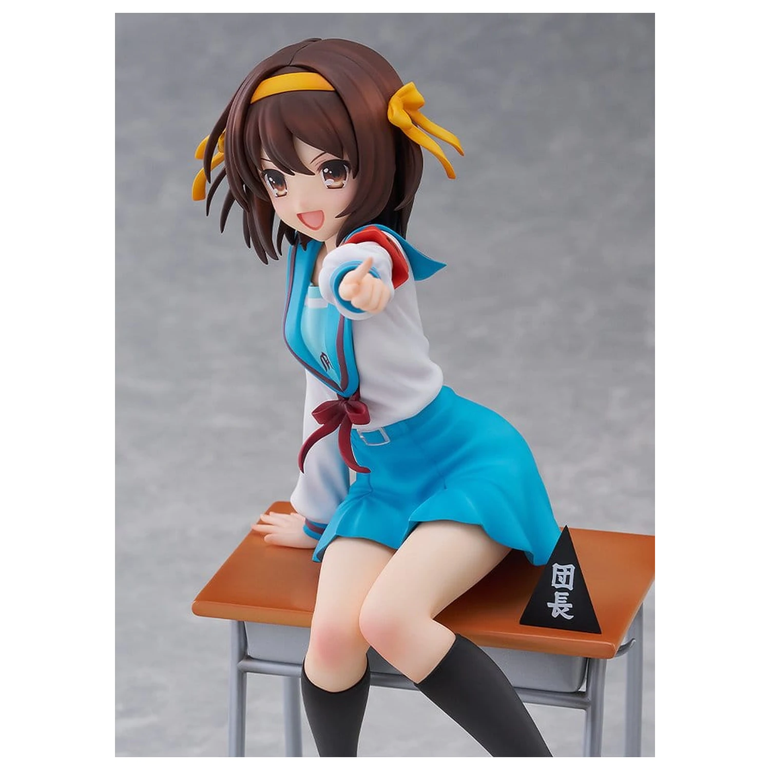 The Melancholy of Haruhi Suzumiya 1/7 Haruhi Suzumiya Anime Series 20th Anniversary Ver. PVC figura 20 cm termékfotó